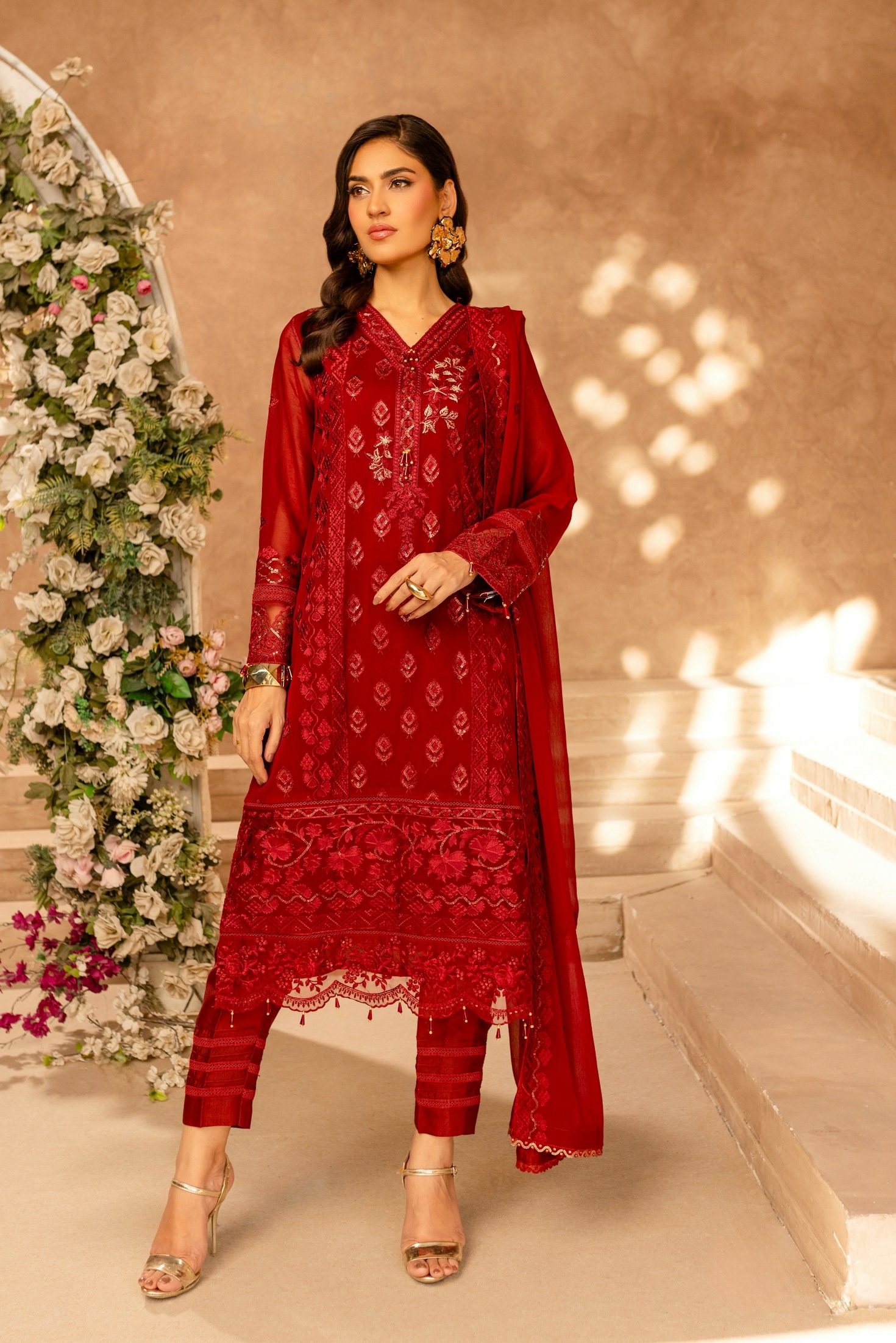 The Beauty of Femina Pakistani Embroidery